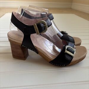 Dansko | Women’s Boho Western Anna Buckle Strap Sandals Size EU 39 US 9
